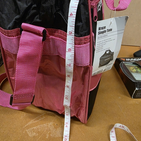 Strikeforce Black and Pink Bowling Bag - Picture 8 of 10